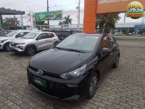 HYUNDAI HB20 1.0 12V FLEX LIMITED PLUS MANUAL